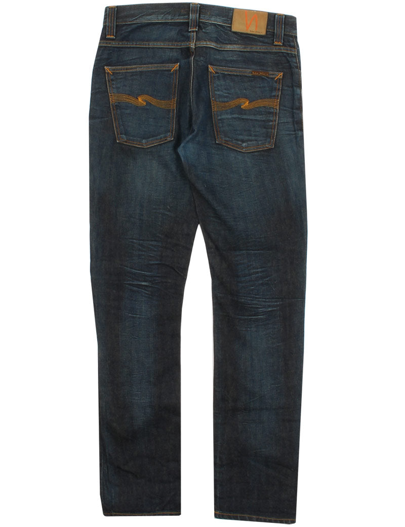 Uniform Reworks Nudie Jeans Co Grim Tim Deep Shade 32X32
