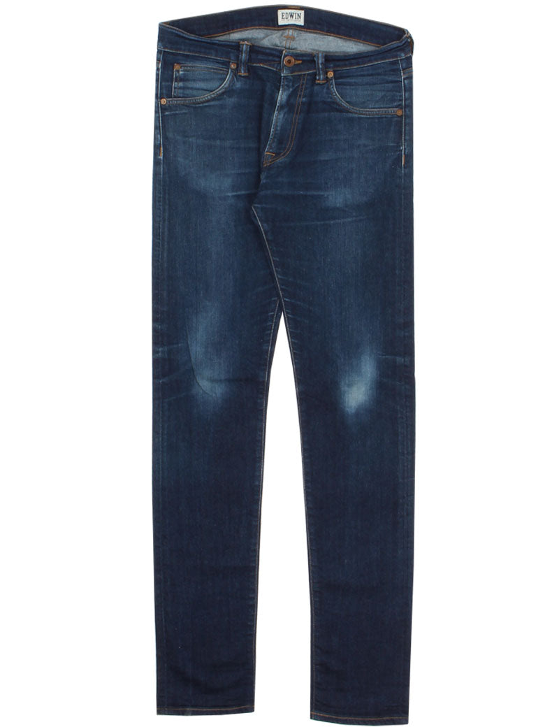 Uniform Reworks Edwin Ed-85 Blue Rinse Jeans 34X34