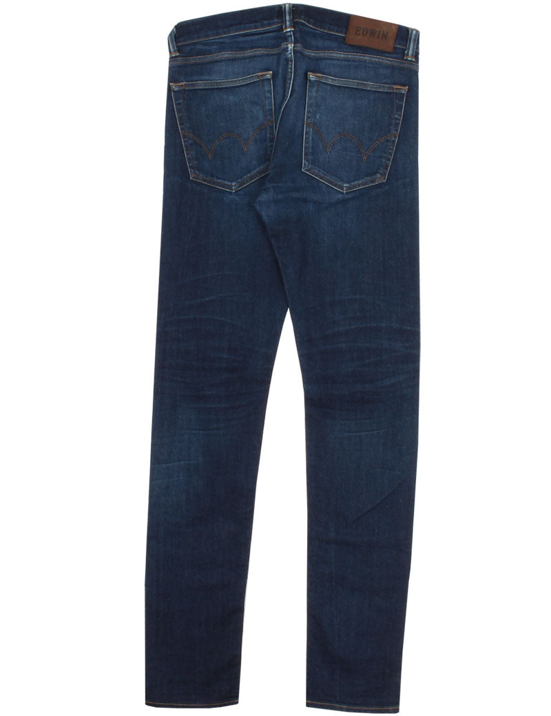 Uniform Reworks Edwin Ed-85 Blue Rinse Jeans 34X34