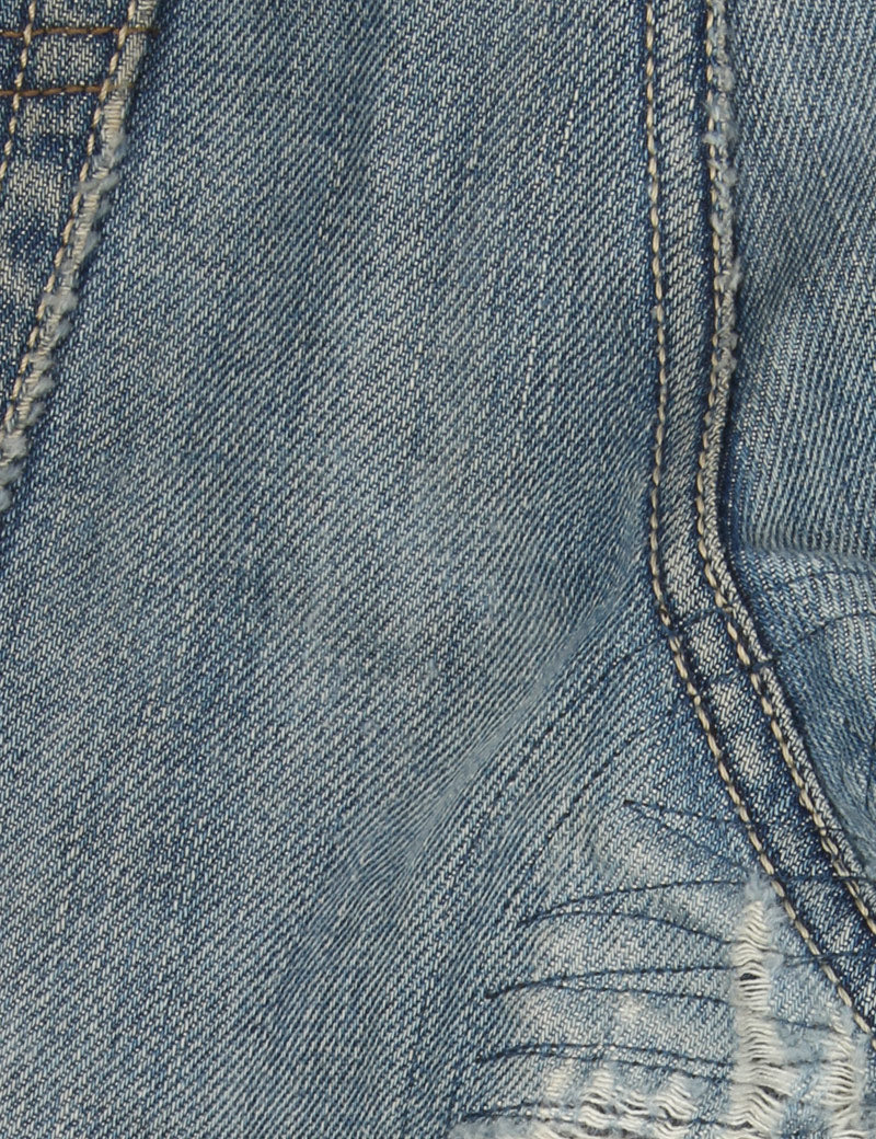 Uniform Reworks Diesel Krooley Blue Wash Jeans 34X32