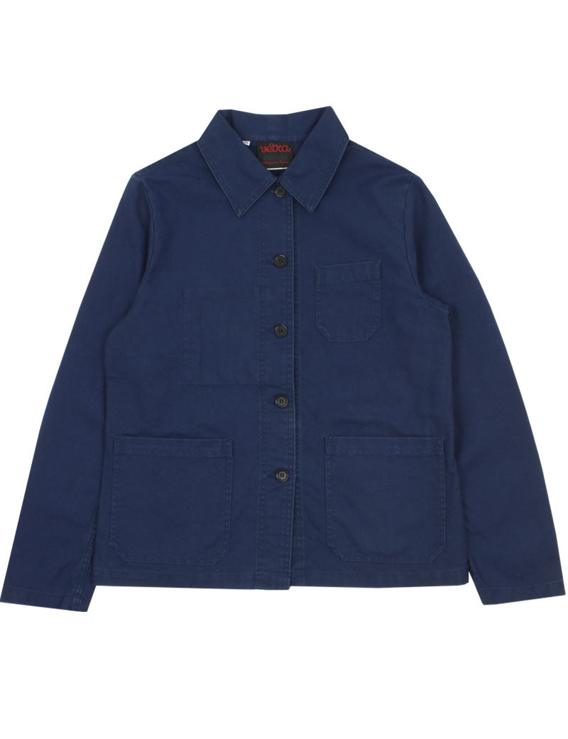 VETRA WOMENS WORKWEAR JACKET NAVY