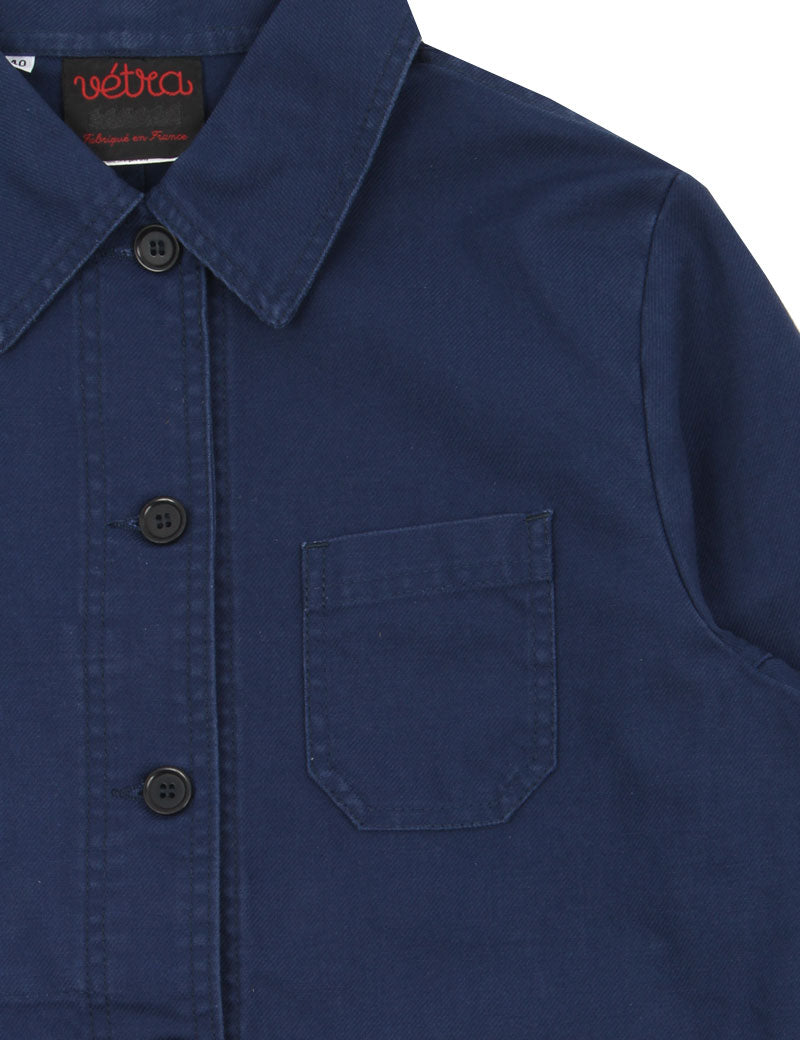 Vetra Womens Workwear Jacket Navy