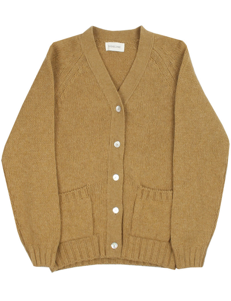 Sideline Nimes Cardigan Ochre