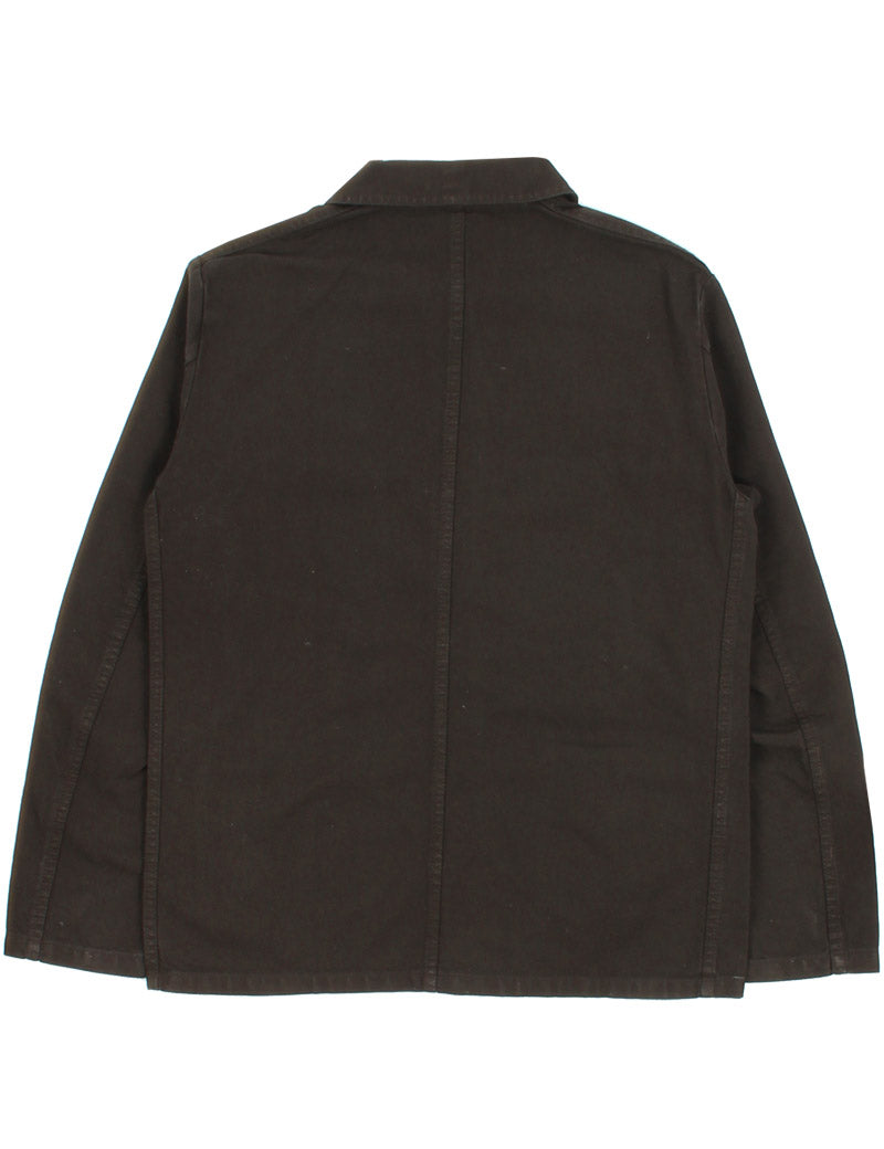 Vetra Weaved Workwear Jacket Truffle