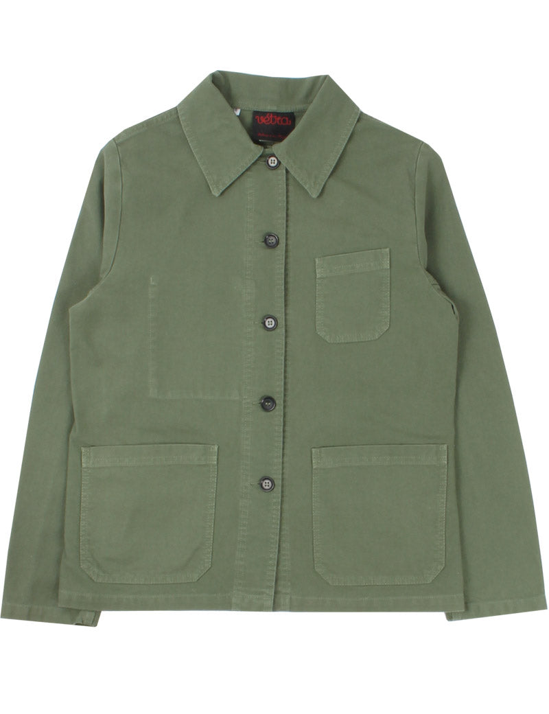 VETRA WOMENS WORKWEAR JACKET JADE