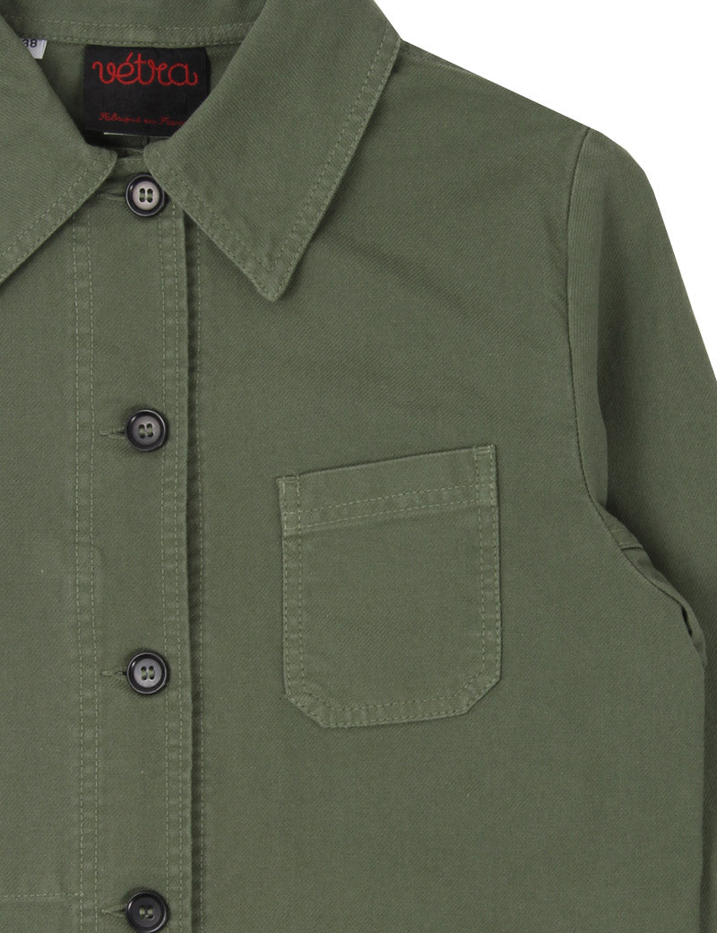 Vetra Womens Workwear Jacket Jade