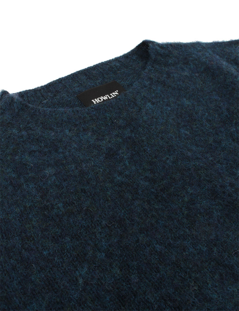 HOWLIN' FOREVERNEVERMORE JUMPER DIESEL WOMEN