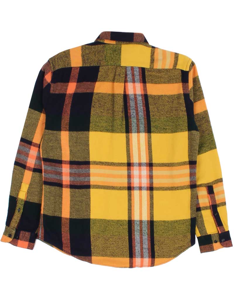 PORTUGUESE FLANNEL TIROL CHECK SHIRT MULTI