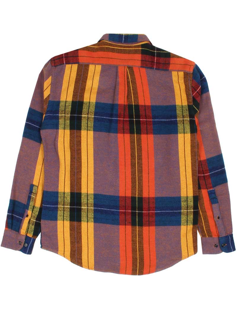 PORTUGUESE FLANNEL VIDEO CHECK SHIRT MULTI