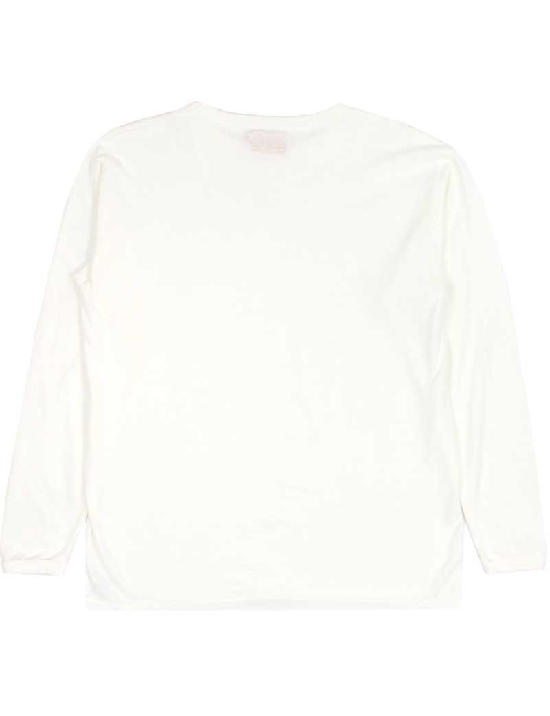 SUNRAY HALEIWA LONG SLEEVE T-SHIRT OFF WHITE