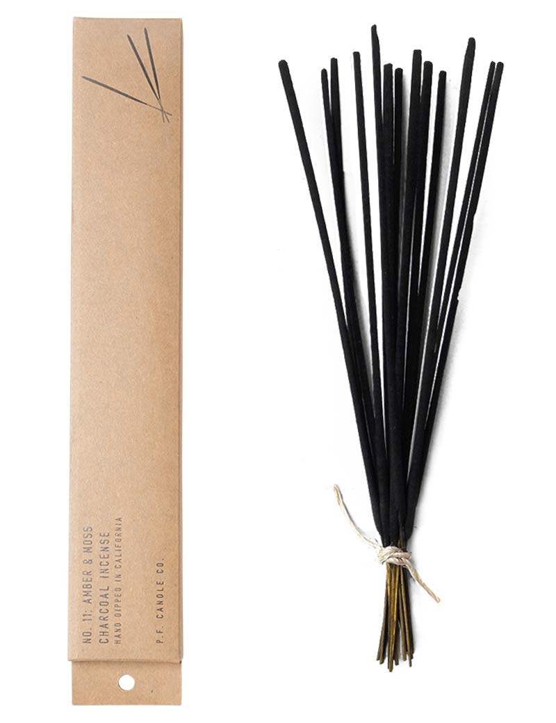 P.F. Candle Co. Incense Sticks Amber Moss In11