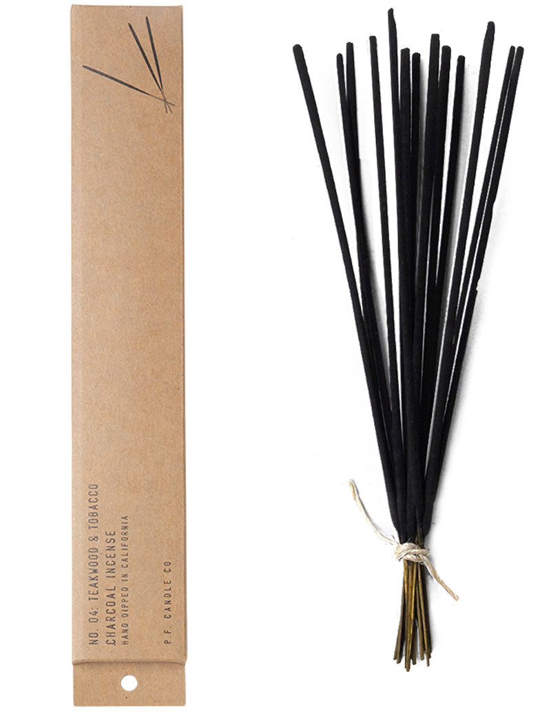 P.F. Candle Co. Incense Sticks Teakwood And Tobacco In4