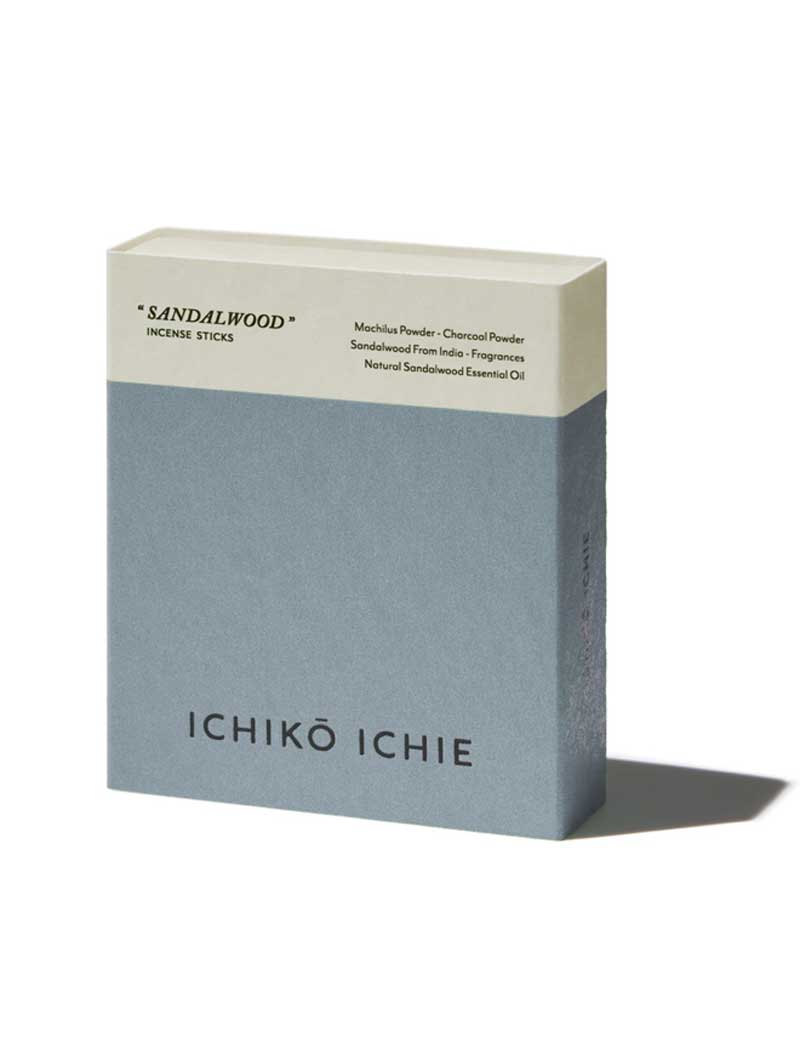 ICHIKO ICHIE INCENSE STICKS NATURAL SANDALWOOD
