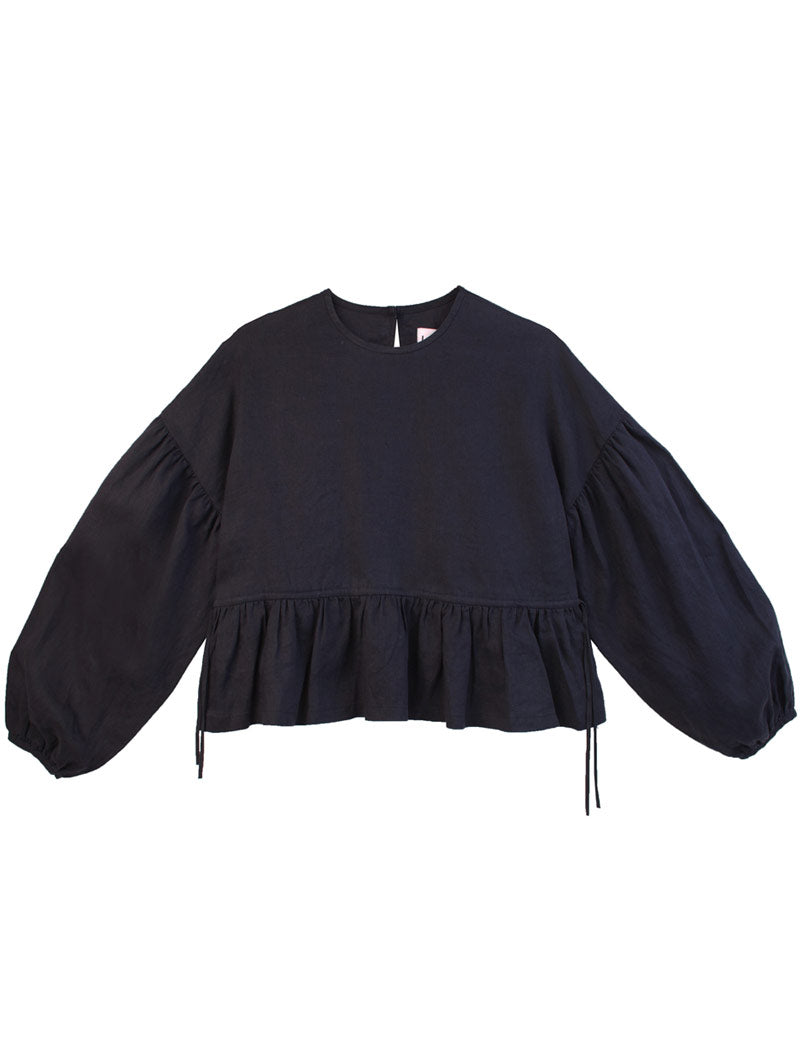 Lf Markey Dallo Top Navy