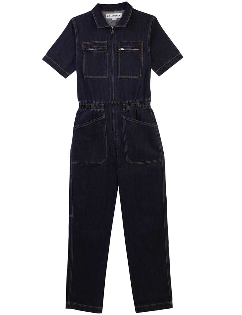 LF MARKEY DANNY BOILERSUIT INDIGO