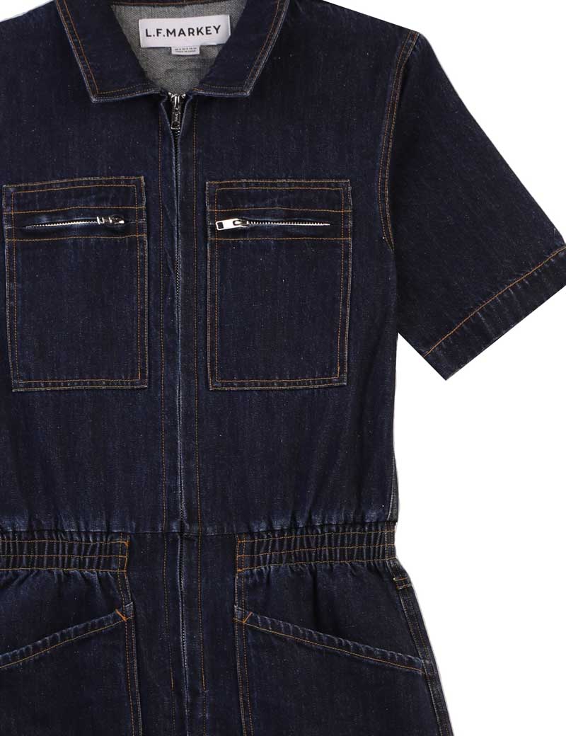 Lf Markey Danny Boilersuit Indigo