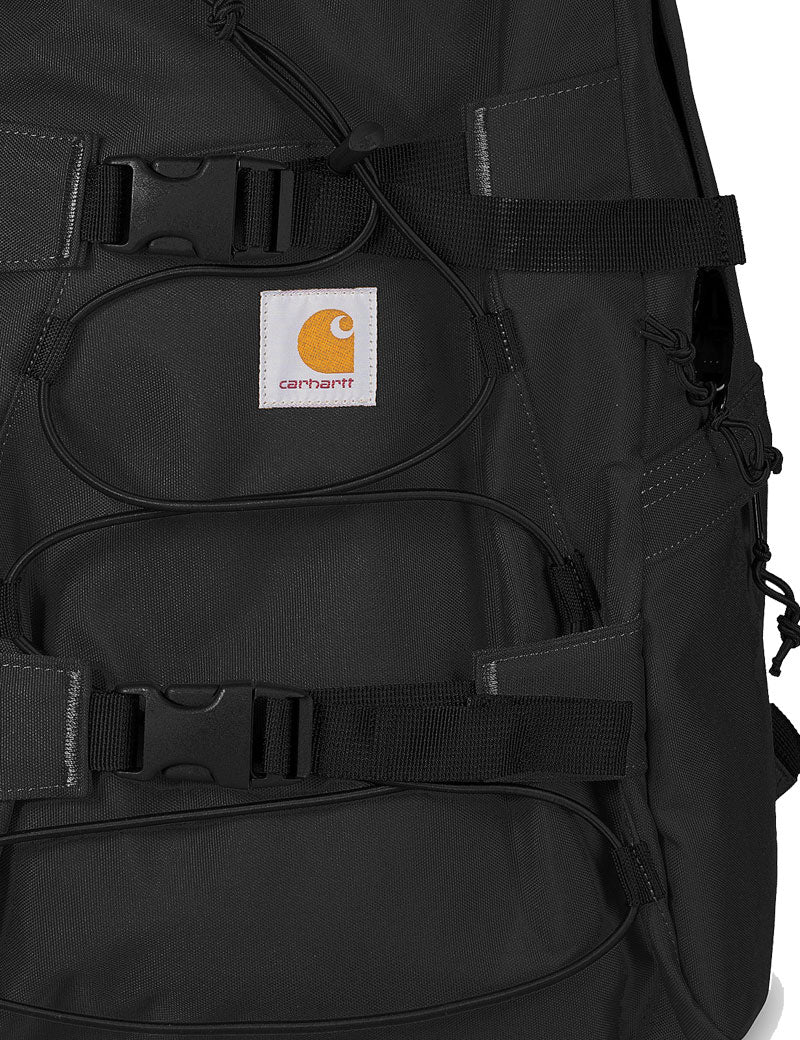 CARHARTT WIP KICK FLIP BACKPACK BLACK