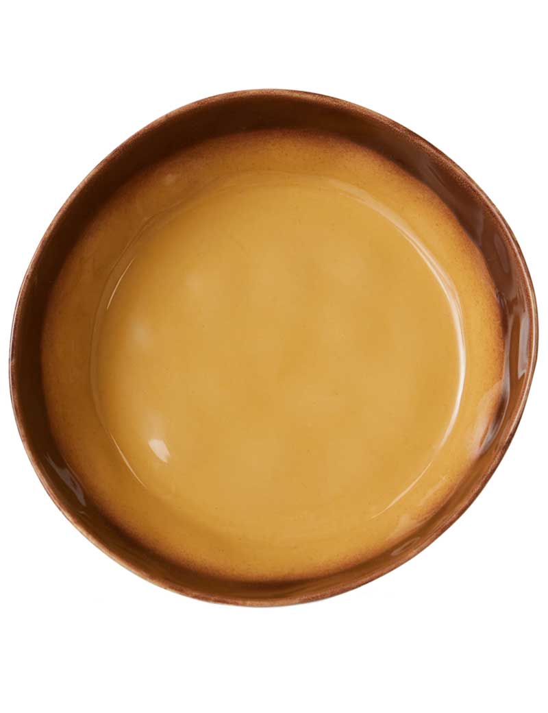 HK Living 70s Ceramics Pasta Bowls Cove Set Of 2