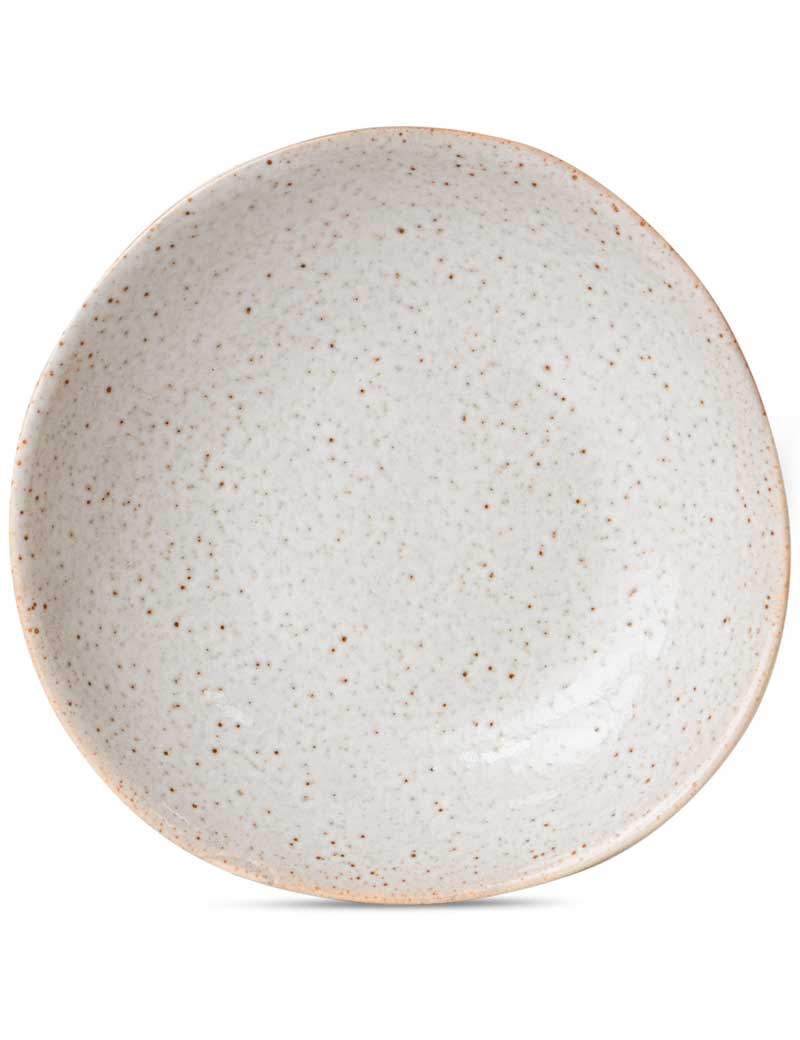 HK Living 70s Ceramics Curry Bowls Hibiscus Set Of 2