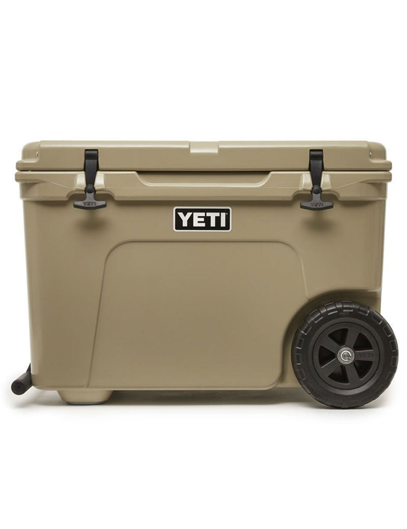 YETI TUNDRA HAUL WHEELED COOL BOX TAN