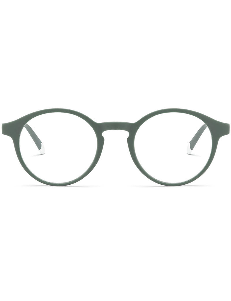 BARNER LE MARAIS BLUE LIGHT READING GLASSES DARK GREEN