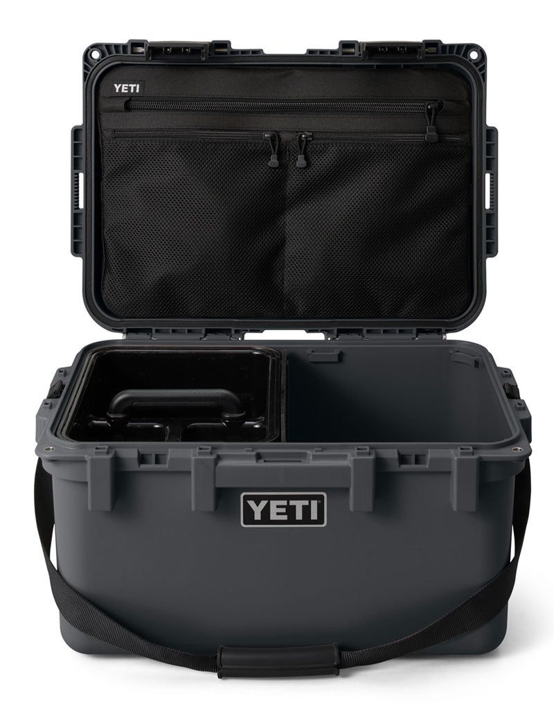 YETI LOADOUT GO BOX 30 GEAR CASE CHARCOAL