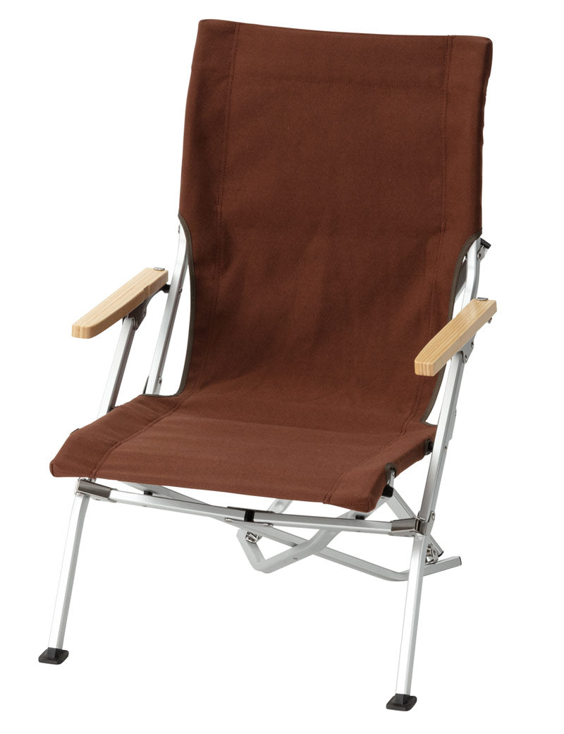 Snow Peak Low Chair Brown