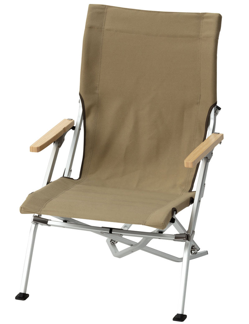Snow Peak Low Chair Khaki