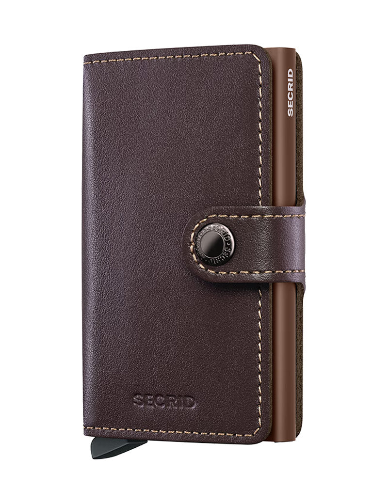 Secrid Miniwallet Original Wallet Chocolate