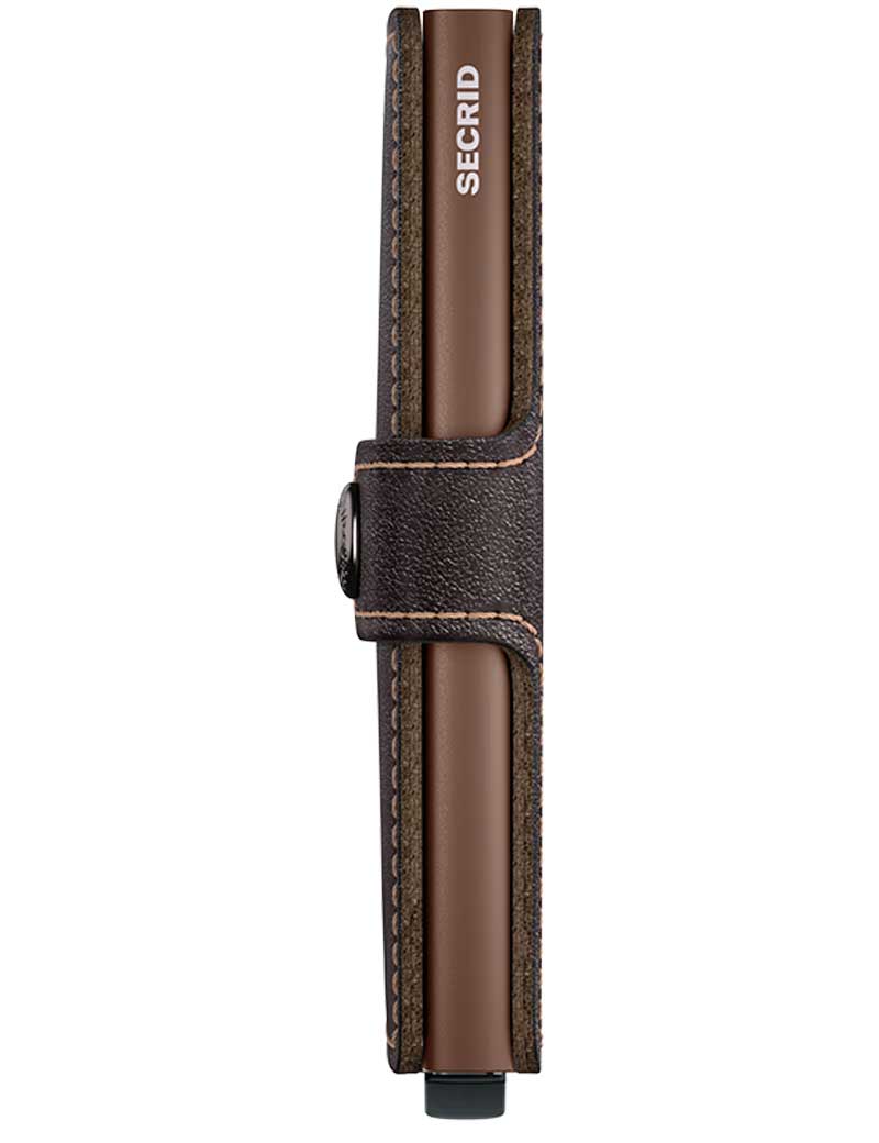 Secrid Miniwallet Original Wallet Chocolate