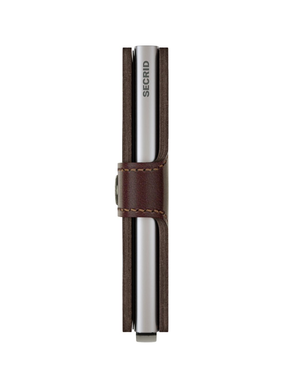 Secrid Miniwallet Original Wallet Dark Brown