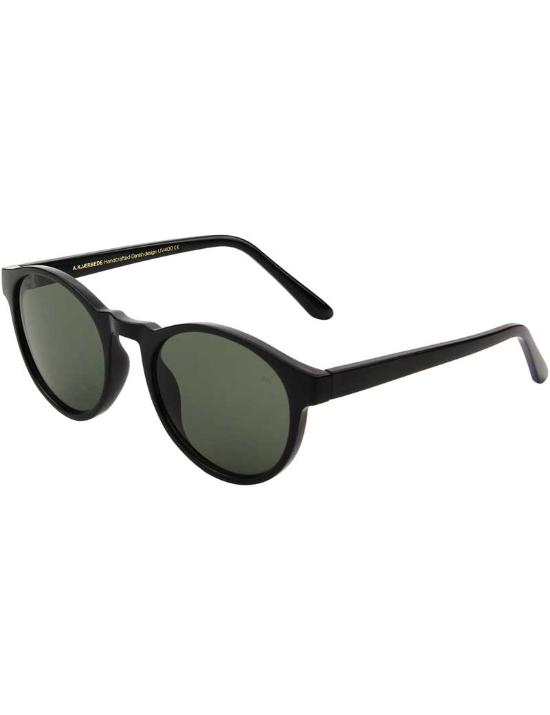 A.KJAERBEDE MARVIN SUNGLASSES BLACK