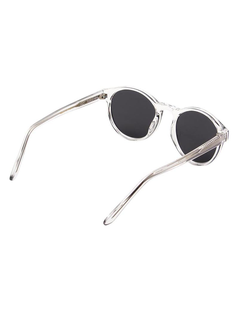 A.Kjaerbede Marvin Sunglasses Crystal Angled Back