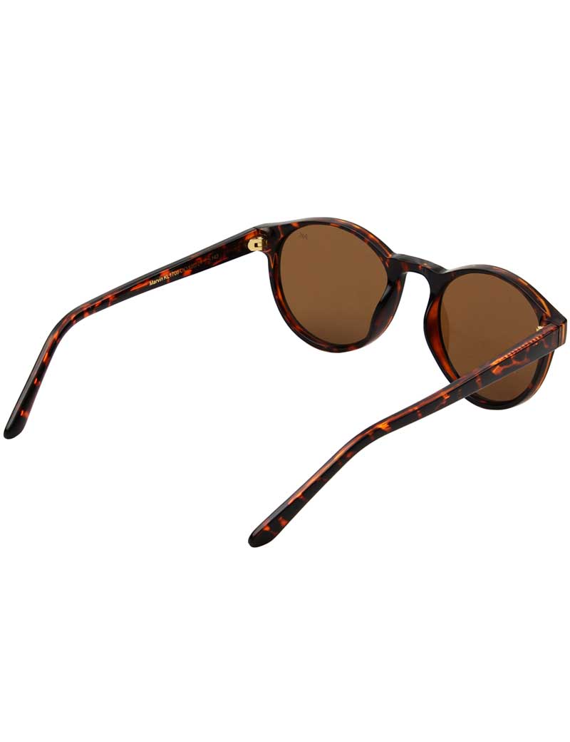 A.KJAERBEDE MARVIN SUNGLASSES DEMI TORTOISE