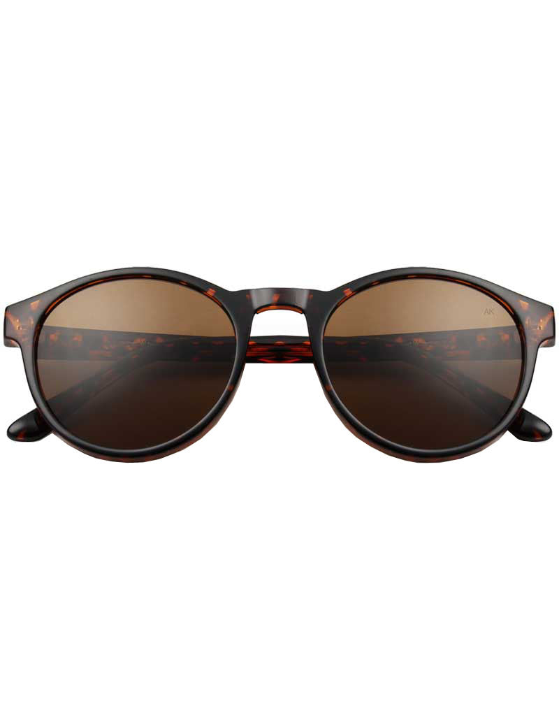 A.KJAERBEDE MARVIN SUNGLASSES DEMI TORTOISE