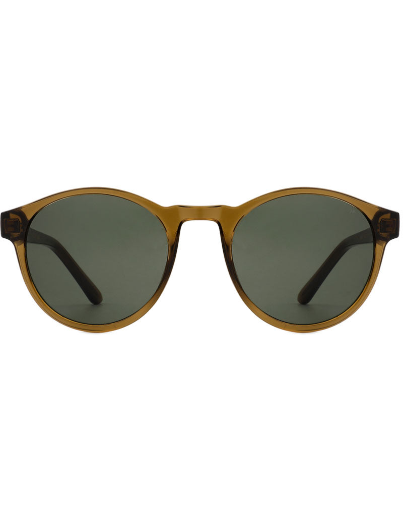 A.KJAERBEDE MARVIN SUNGLASSES SMOKE TRANSPARENT