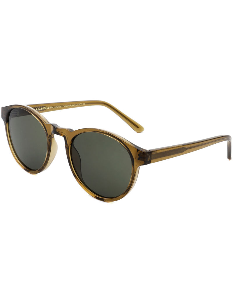 A.KJAERBEDE MARVIN SUNGLASSES SMOKE TRANSPARENT