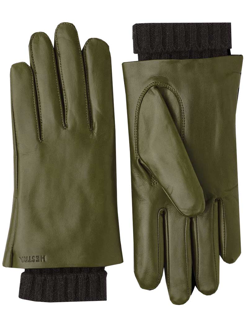 HESTRA MEGAN GLOVES LODEN