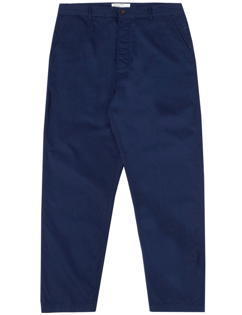 Universal Works Military Chino Navy Twill