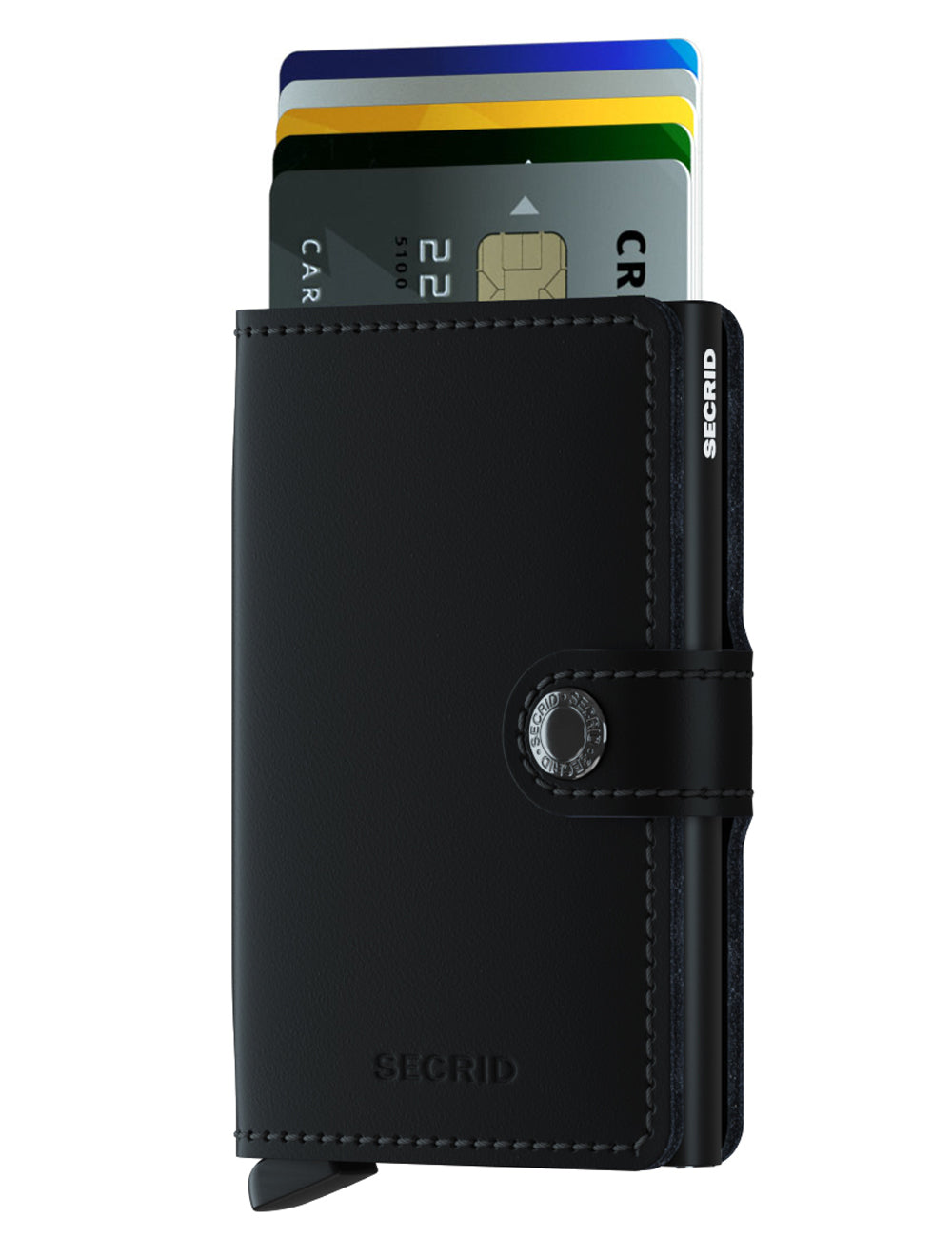 Secrid Miniwallet Wallet Matte Black