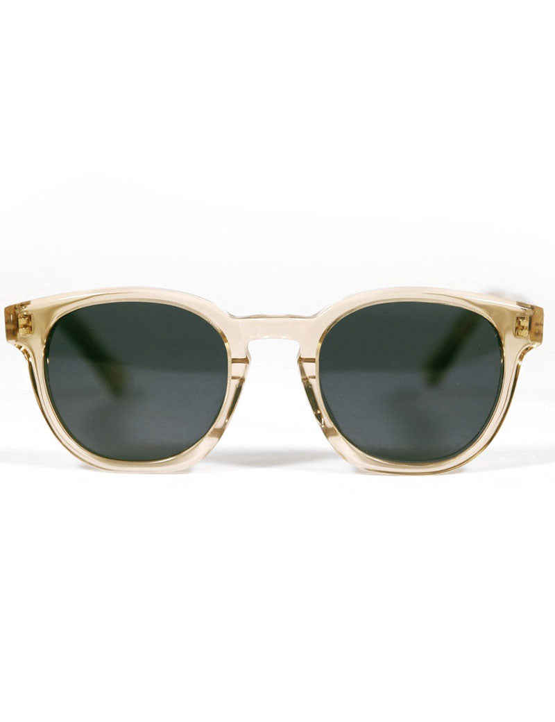 Oscar Deen Morris Sunglasses Treacle Olive