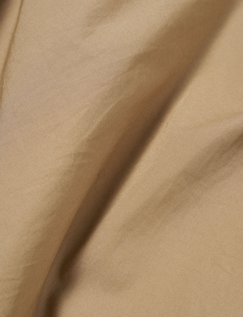 Universal Works X Master-Piece NS Bomber Jacket Broadcloth Sand