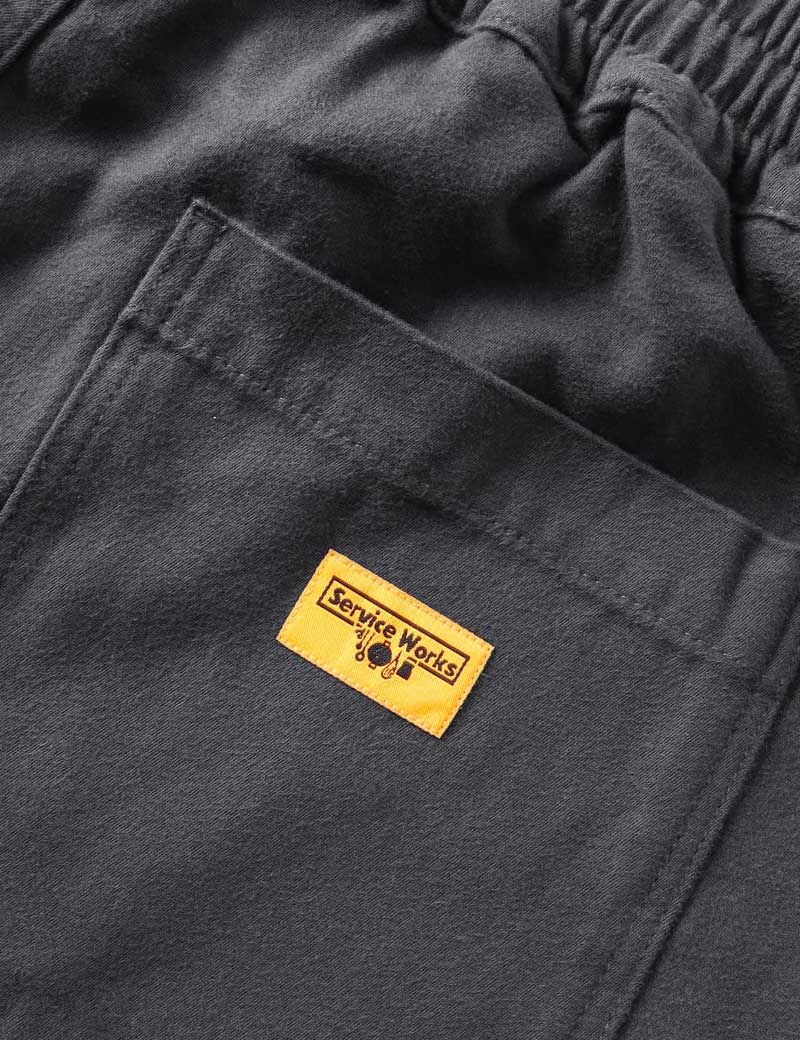SERVICE WORKS MOLESKIN CHEF PANT GREY