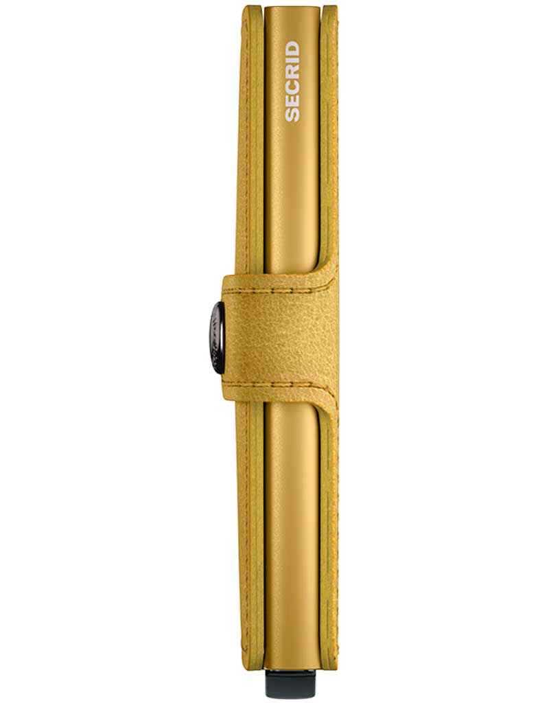 Secrid Miniwallet Vintage Yellow