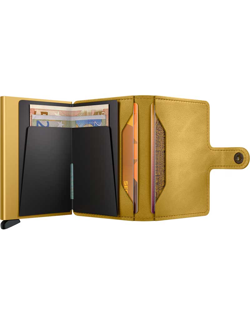 Secrid Miniwallet Vintage Yellow
