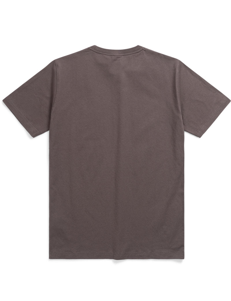 Norse Projects Niels Standard Short Sleeve T-Shirt Heathland Brown