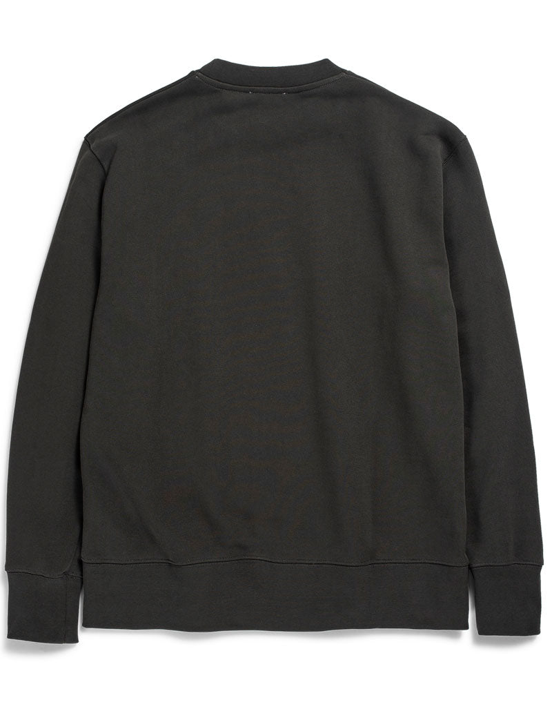 Norse Projects Arne Logo Sweatshirt Beech Green