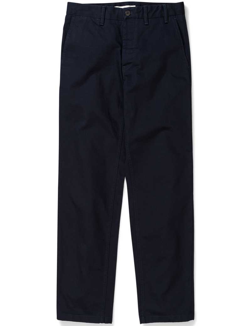 NORSE PROJECTS AROS HEAVY CHINO DARK NAVY
