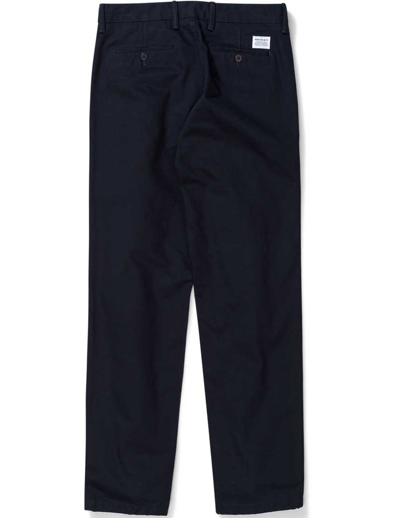NORSE PROJECTS AROS HEAVY CHINO DARK NAVY