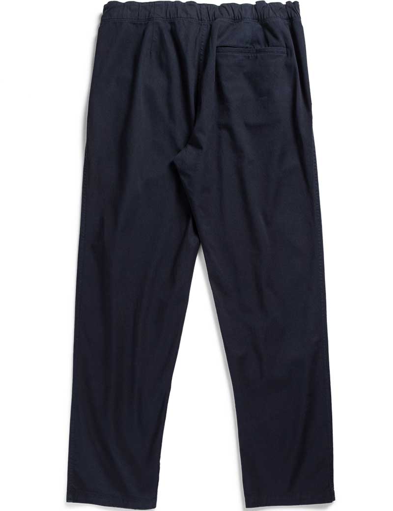 NORSE PROJECTS EZRA LIGHT STRETCH TROUSERS DARK NAVY